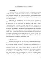 Democratization in taiwan implications for china”  