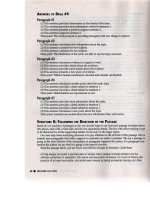 Tài liệu Cracking the toefl ibt 2008 part 4 doc