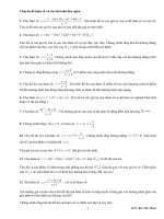 Bài soạn CHUYÊN ĐỀ HÀM SỐ CÓ GIẢI