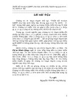 Thiết kế môđun giáo dục môi trường cho học sinh tiểu học thông qua môn tự nhiên và xã hội 