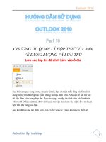 Tài liệu Hướng dẫn sử dụng Outlook 2010 part 19 pdf