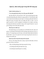 Tài liệu Quản lý, chăn nuôi gà giò trong thời tiết nóng nực pdf