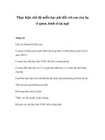 Tài liệu Thực hiện chế độ miễn học phí đối với con của hạ sĩ quan, binh sĩ tại ngũ pptx