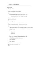 Tài liệu XÂY DỰNG LỚP - ĐỐI TƯỢNG phần 4 doc