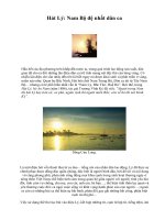 Tài liệu Hát Lý: Nam Bộ đệ nhất dân ca ppt