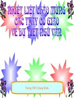 Tài liệu tiết 78: khi con tu hu