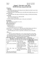 Gián án BÀI 43.GIỚI THIỆU CHUNG HỆ THẦN KINH