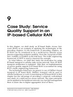Tài liệu Thực hiện chất lượng dịch vụ trong các mạng IP (P9) pptx
