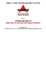 SỔ TAY THƯƠNG MẠI ĐIỆN TỬ