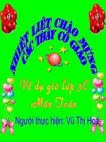 Bài giảng Luyện tập tiết 101.