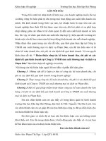 Hoàn thiện công tác kế toán doanh thu, chi phí và xác định kết quả kinh doanh tại công ty TNHH sản xuất thương mại và dịch vụ phạm bảo 