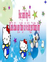 Gián án Mở rộng vốn từ: Tài năng