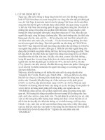 Nghiên cứu sản phẩm sữa tươi VINAMILK