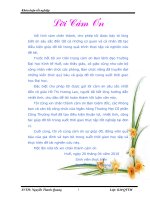 Đánh giá sự hài lòng của khách hàng DN về dịch vụ vay vốn của NH TMCP công thương huế 