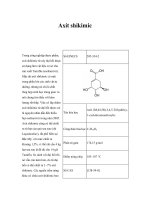 Tài liệu Axít shikimic doc
