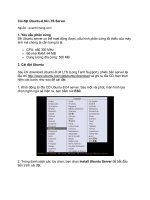 Tài liệu Cài đặt Ubuntu-8.04 LTS Server docx