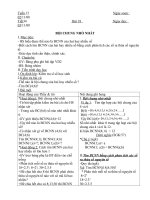 Gián án Bài 18.Bội chung nhỏ nhất