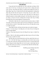 Hoàn thiện công tác kế toán vốn bằng tiền tại công ty cổ phần vạn xuân 