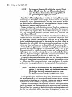 Tài liệu Writing for toefl ibt book 3rd eidition part 21 pdf