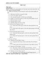 Hoàn thiện công tác kế toán nguyên vật liệu tại chi nhánh công ty cổ phần hưng đạo container tại hải phòng 