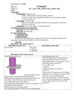 Tài liệu Mặt trụ, Hình trụ, Khối trụ_Chương 2.3 docx