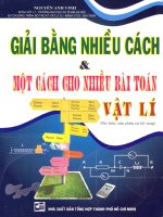 giải bằng nhiều cách và một cách cho nhiều bài toán vật lí