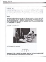 Big Step TOEIC 3 Actual Test 5 with key,scripts FULL