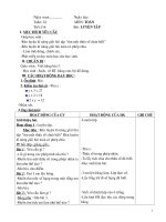 Tài liệu Giáo án lớp 2 tuần 24