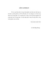 Một số giải pháp hoàn thiện hoạt động của các quỹ tín dụng nhân dân trên địa bàn tỉnh đồng nai đến năm 2015 