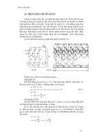 Tài liệu HIỆN TƯỢNG CHUYỂN MẠCH pdf