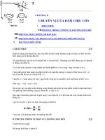 Tài liệu Chuyển vị của dầm chịu uốn docx