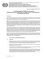 Tài liệu Các Hoạt động Can thiệp Tài chính Vi mô pptx