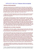 Gián án Tự học  văn 12: Lưu ý khi đọc văn nghị luận