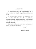 Chuyển biến của kinh tế nghi lộc trong 20 năm đổi mới (1986   2006) 