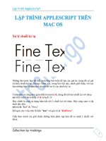 Tài liệu Lập trình AppleScript trên Mac OS part 5 ppt