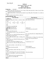 Tài liệu TOAN 4 T23