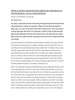 Tài liệu NHỮNG XU HƯỚNG ẢNH HƯỞNG ĐẾN CHÍNH SÁCH XÃ HỘI TRONG CƠ CHẾ THỊ TRƯỜNG VÀ SỰ LỰA CHỌN ĐÚNG ppt