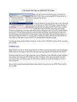 Tài liệu Cấu hình ISA Server 2006 HTTP Filter pdf