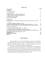 Hải quan nghệ an từ ngày thành lập đến đại thắng mùa xuân (1951956   3041975) 