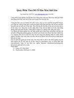 Tài liệu Quay Phim Theo Dõi Tế Bào Máu Sinh Sản pdf