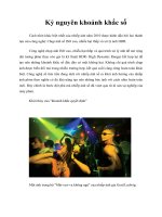 Tài liệu Kỷ nguyên khoảnh khắc số pdf