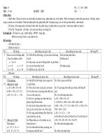 Bài soạn Giáo án SH tuần 3