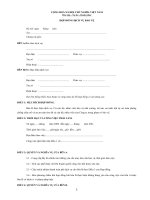 Tài liệu Hợp đồng thuê vệ sỹ ppt