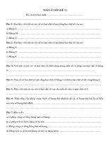 Bài giảng đề toán ở lớp số 3