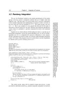 Tài liệu Integration of Functions part 4 docx