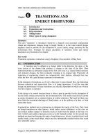 Tài liệu Open channel hydraulics for engineers. Chapter 6 transitions and energy dissipators docx