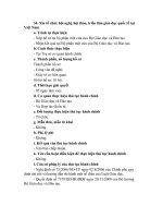 Tài liệu Xin tổ chức hội nghị, hội thảo, triển lãm giáo dục quốc tế tại Việt Nam ppt