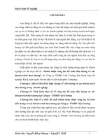 Một số ý kiến đề xuất nhằm hoàn thiện công tác kế toán tiền lương và các khoản trích theo lương tại công ty TNHH việt trường 