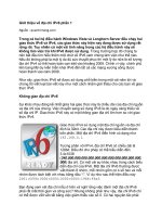 Tài liệu Giới thiệu về địa chỉ IPv6 phần 1 pptx