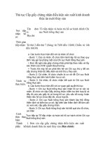 Tài liệu Thủ tục Cấp giấy chứng nhận điều kiện sản xuất kinh doanh docx